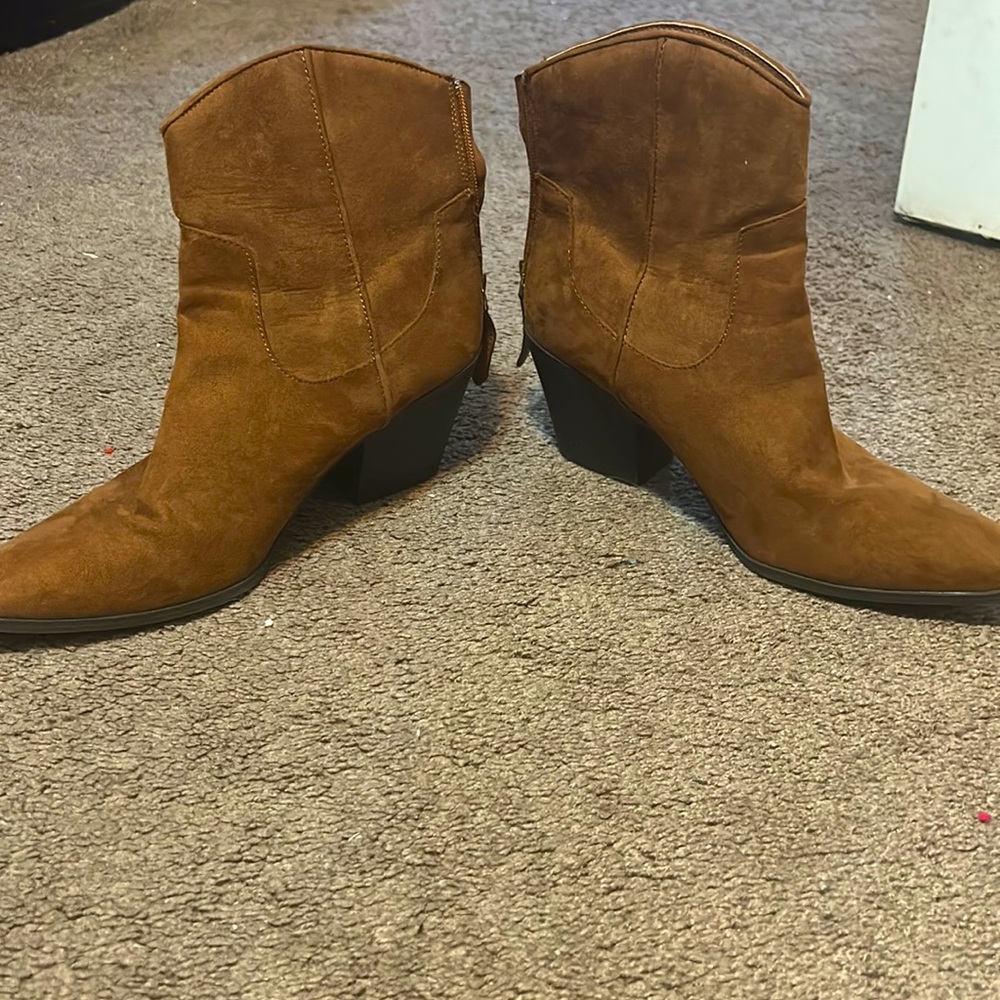 JustFab Ankle Boots